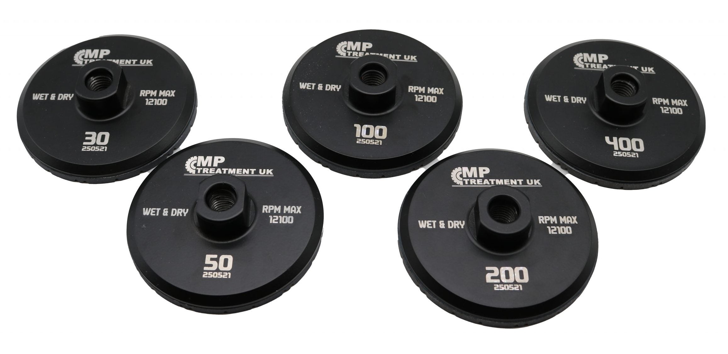 M14 Polishing Pads For All Materials 100mm