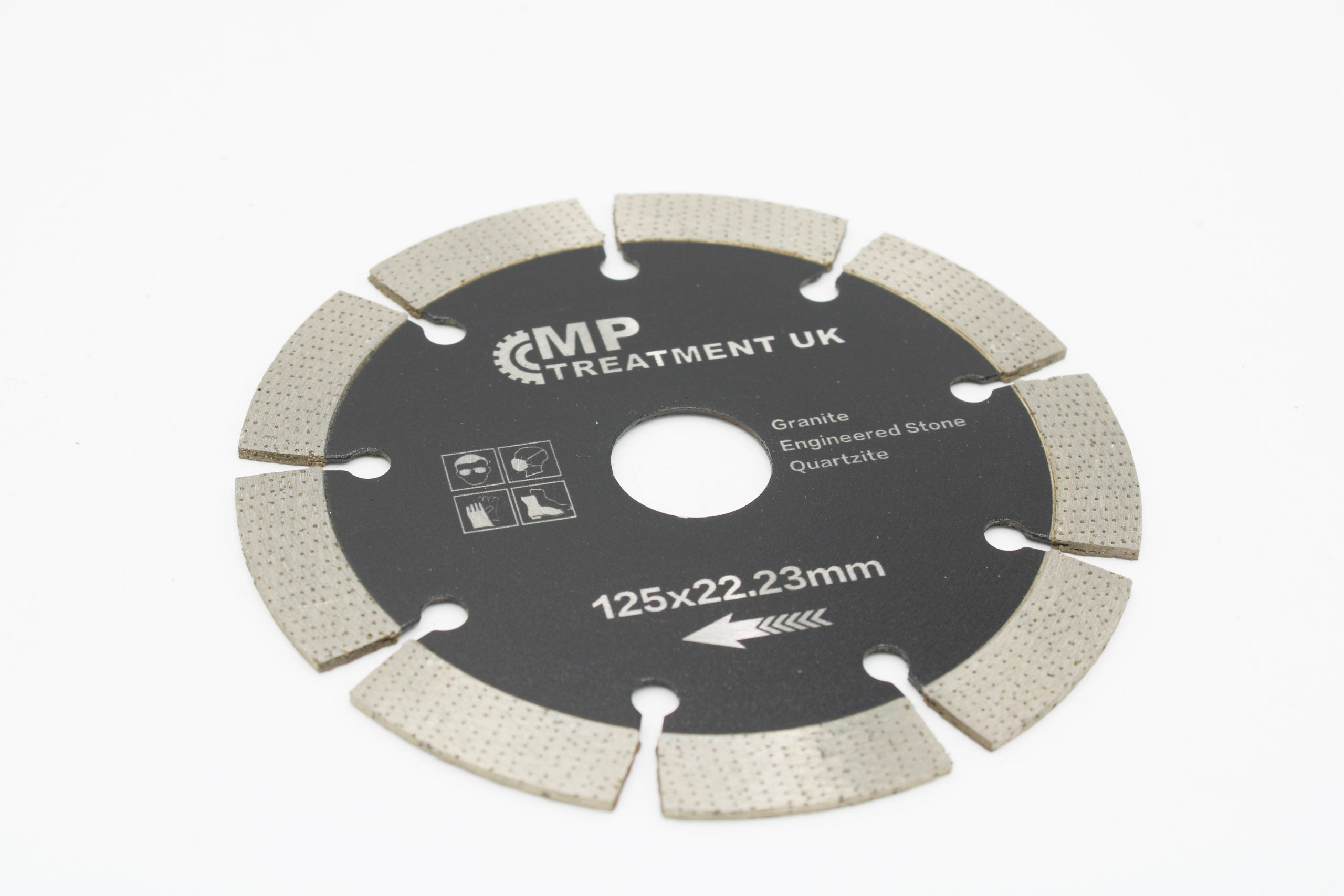 Segmented Arix Grinder Blade For Quartzite, Granite & Engineered Stone 22.23