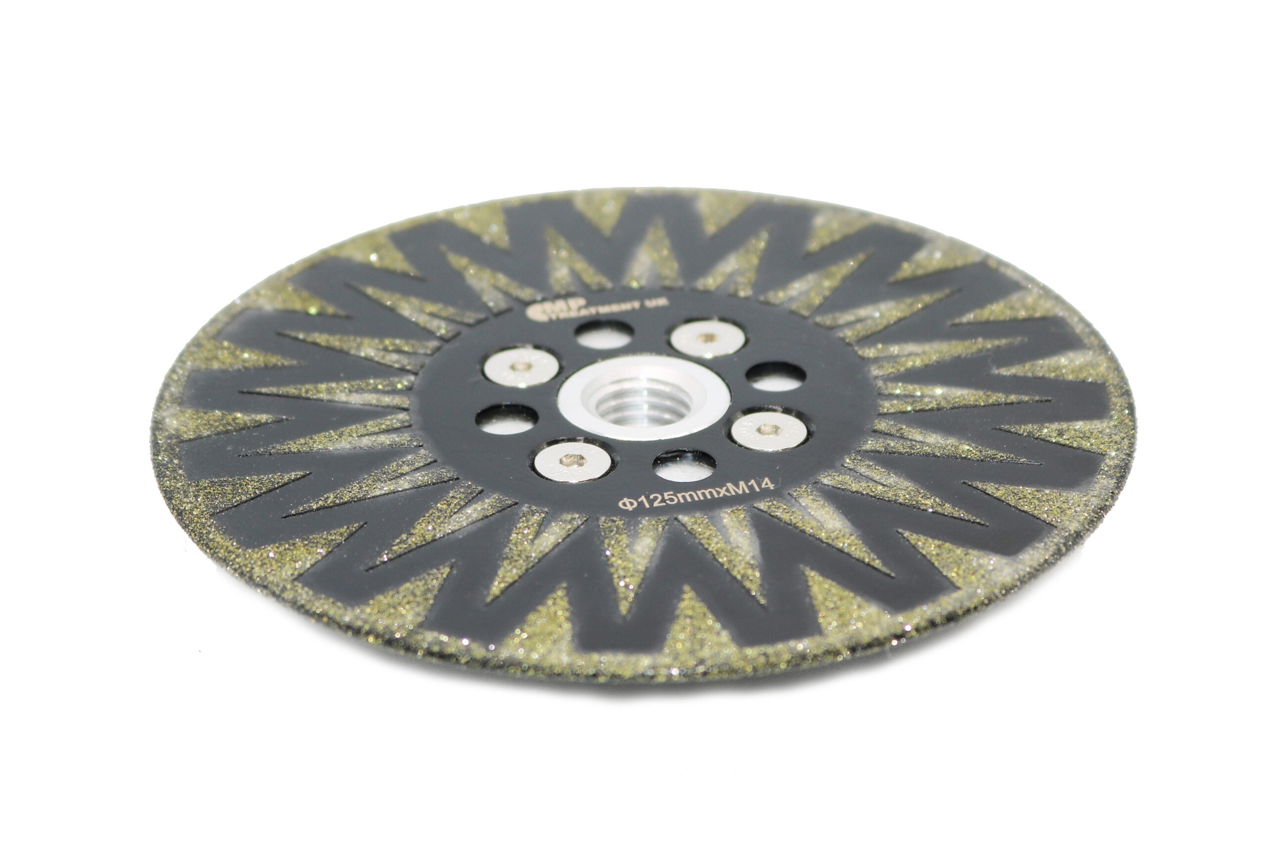 Star Face Electroplated Diamond Vanity Blade For Marble & Limestone