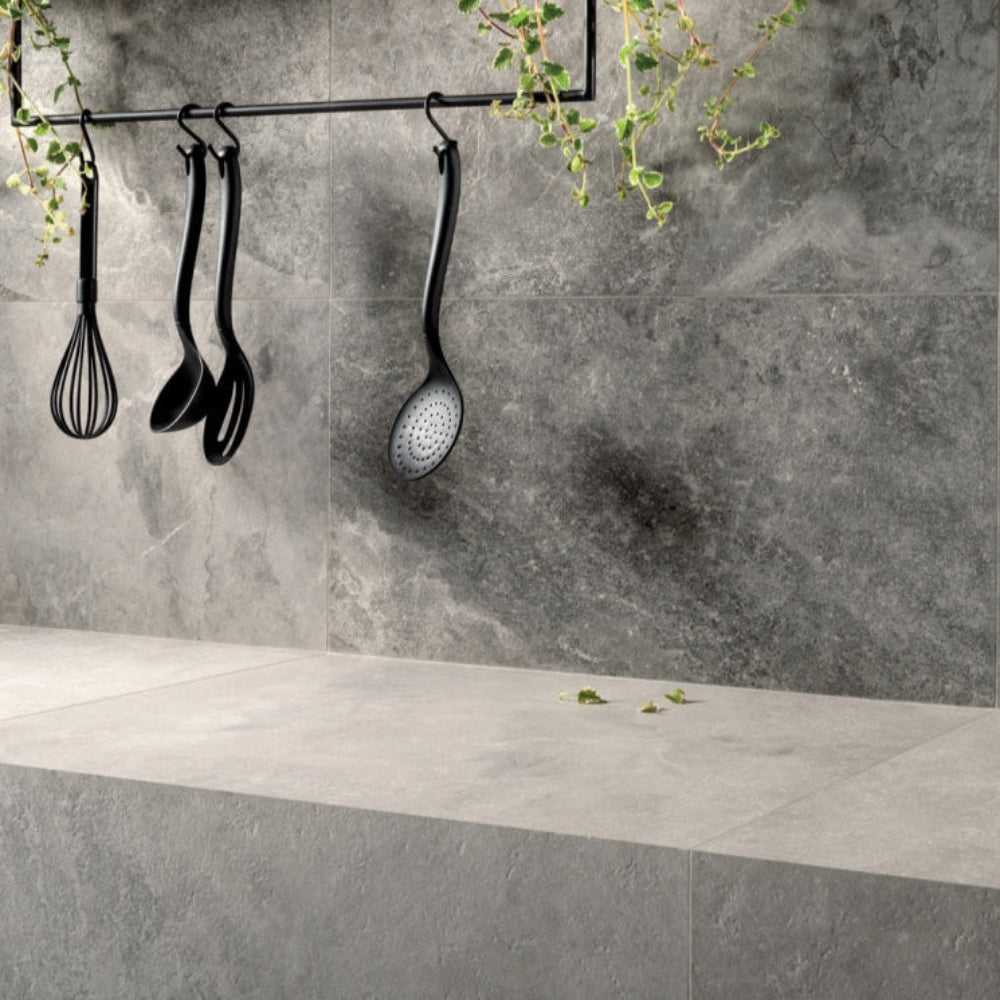 Gardenia Crux White Outdoor Tiles