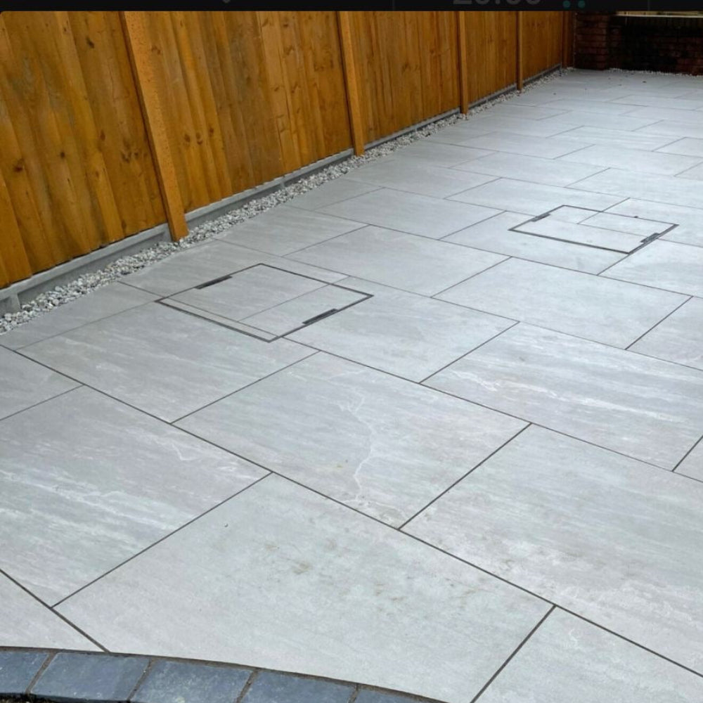 Kandla Grey Outdoor Tiles