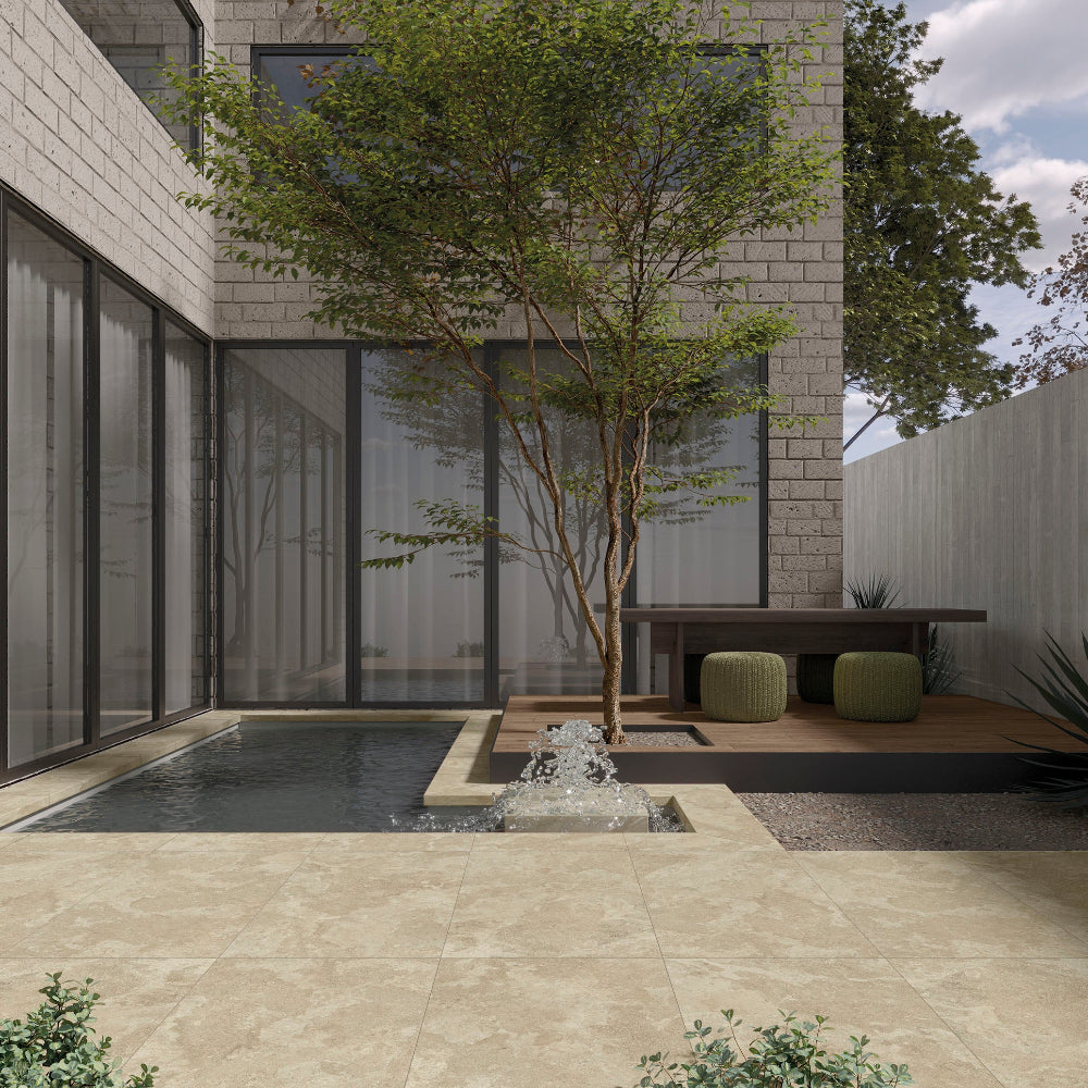 MGM Viken Beige Outdoor Tiles