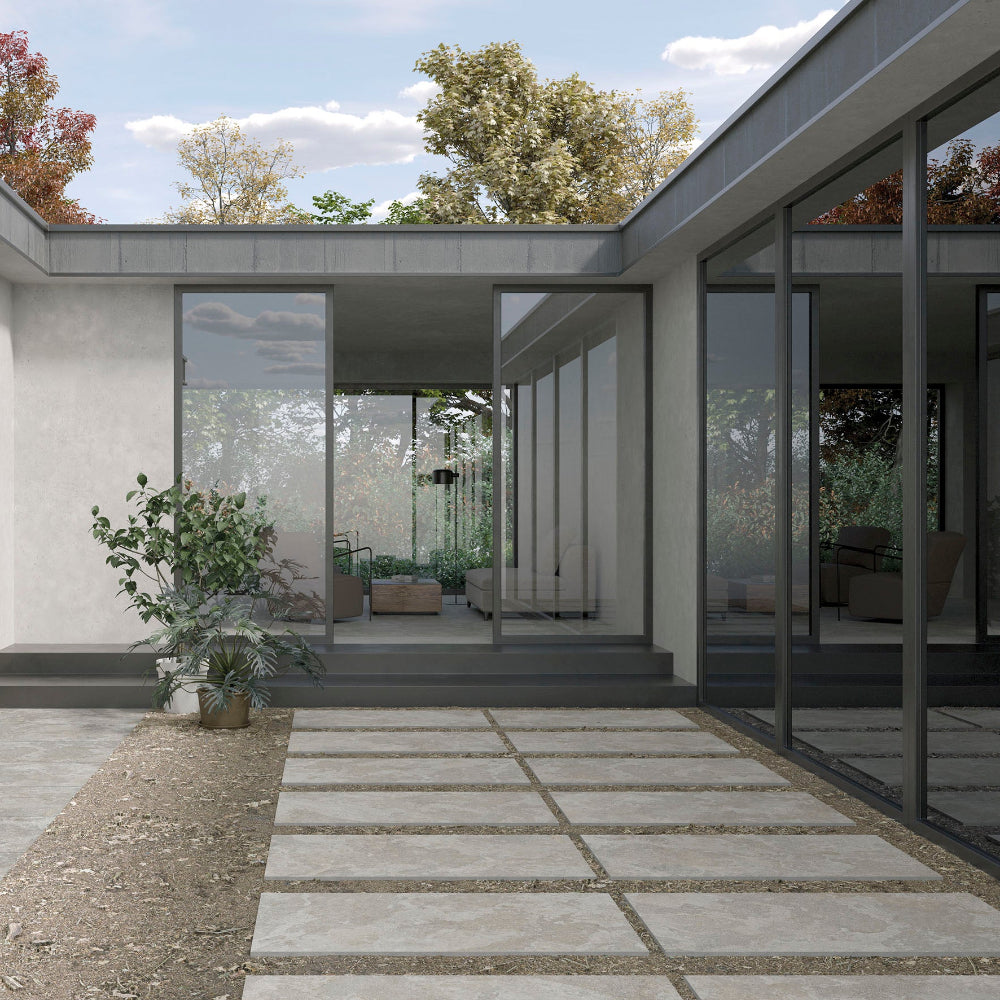 MGM Viken Grey Outdoor Tiles