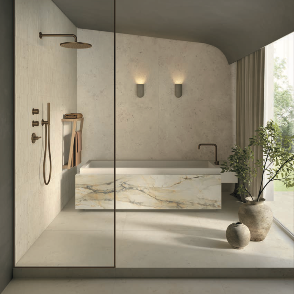 Gardenia Bourgogne Beige Indoor outdoor Tiles