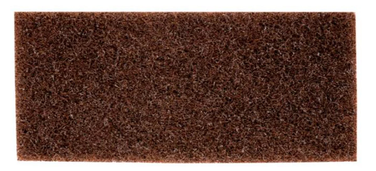 Brown Rectangle Edge Pad