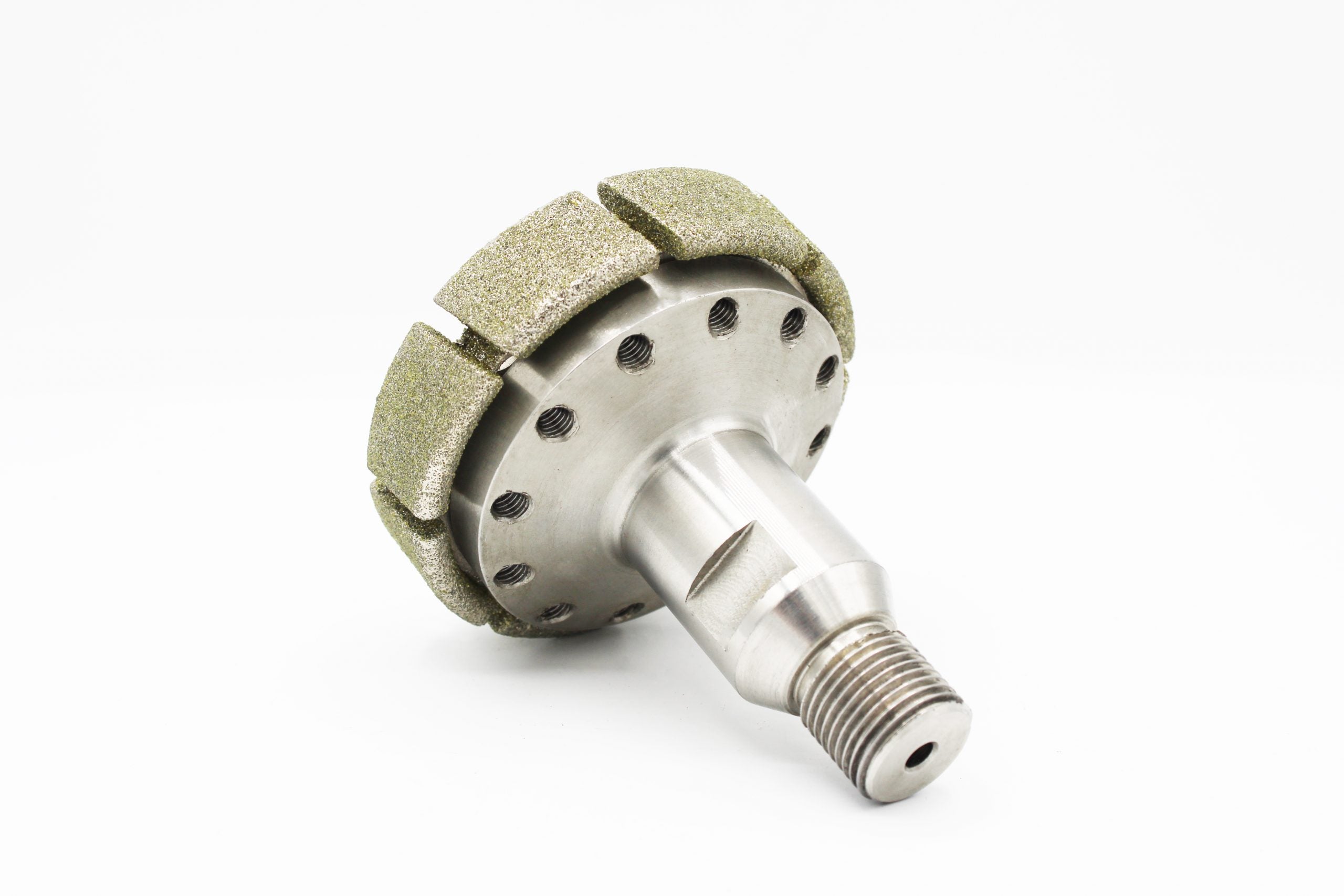 ½” Gas Adapter Stubbing Wheel 50mm Bore