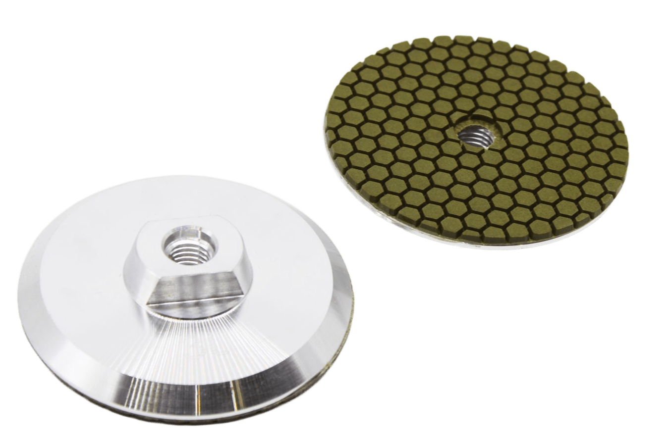 M14 Polishing Pads For Marble, Granite, Engineered Stone 100mm