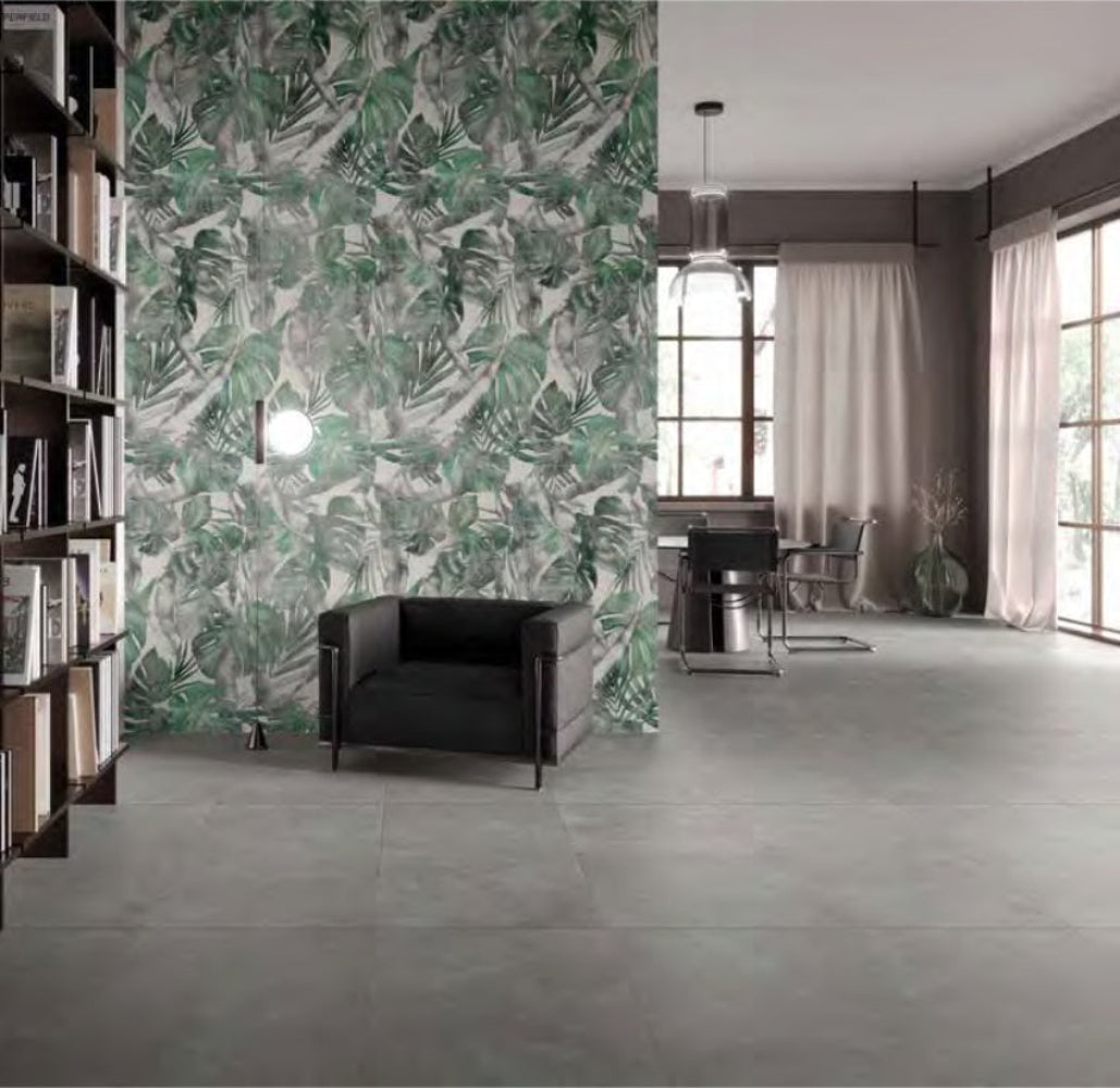 Emotion Anthracite Indoor Porcelain Tiles