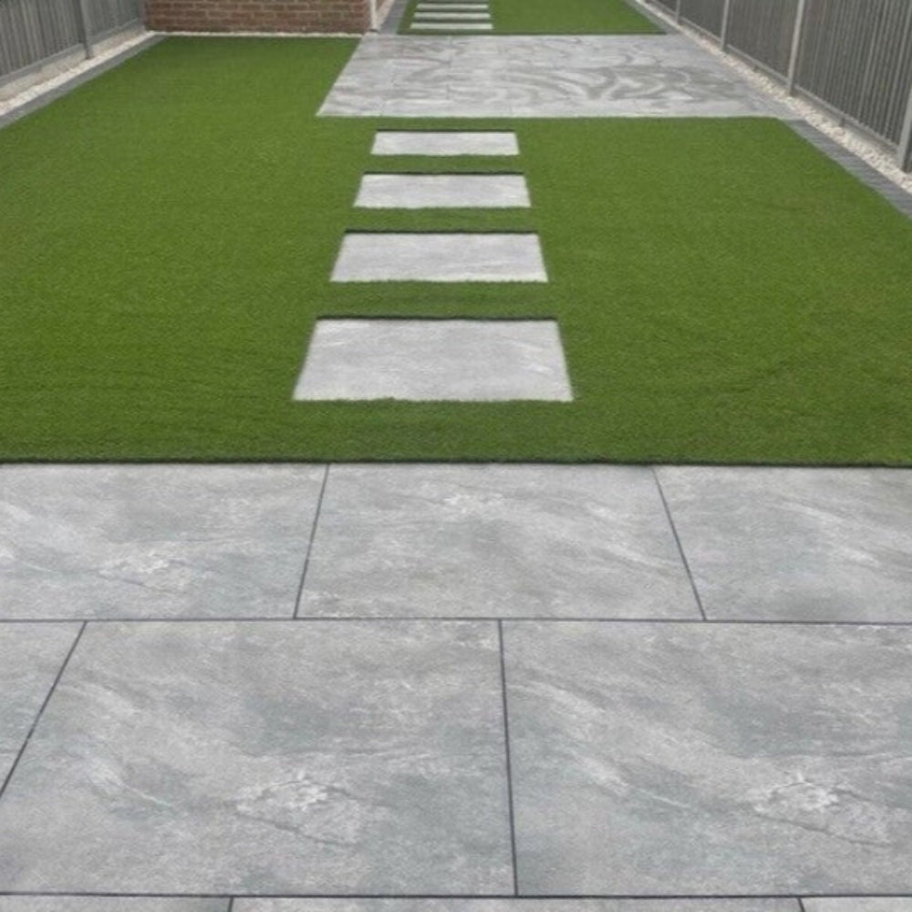 Earthcore Grey Outdoor Tiles