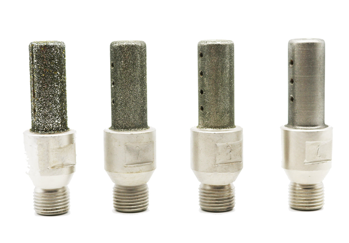 Electroplated Profile Z Tools 20 x 40mm ½” Gas