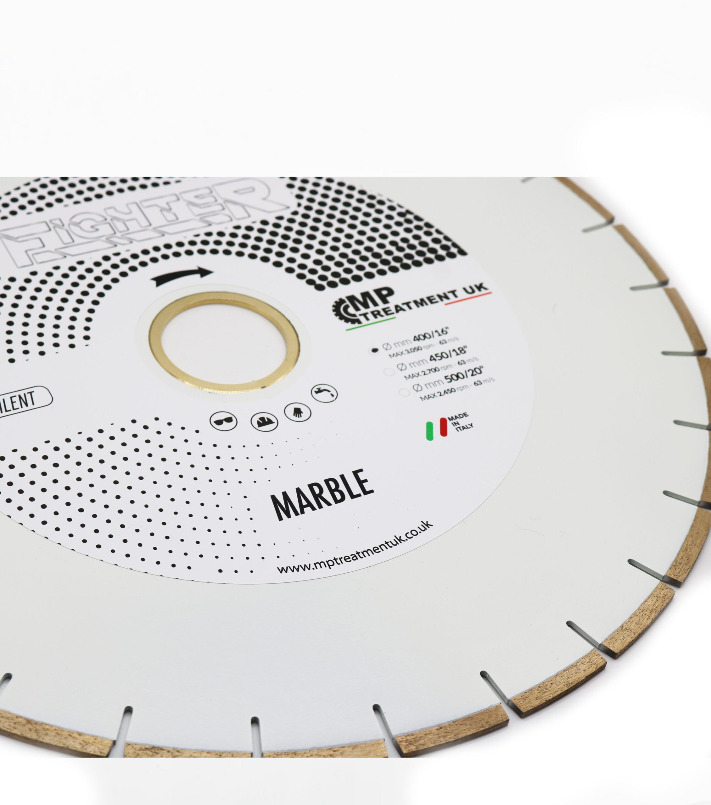 FIGHTER Bridge Saw Blade For Marble & Limestone