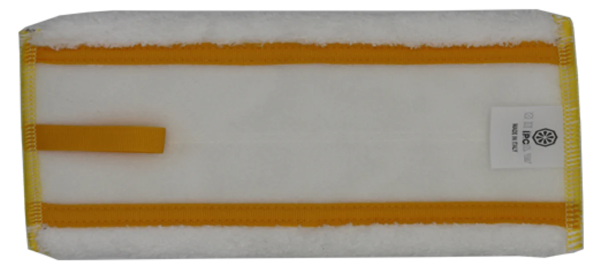 Yellow Microfibre Zebry Applicator Pad