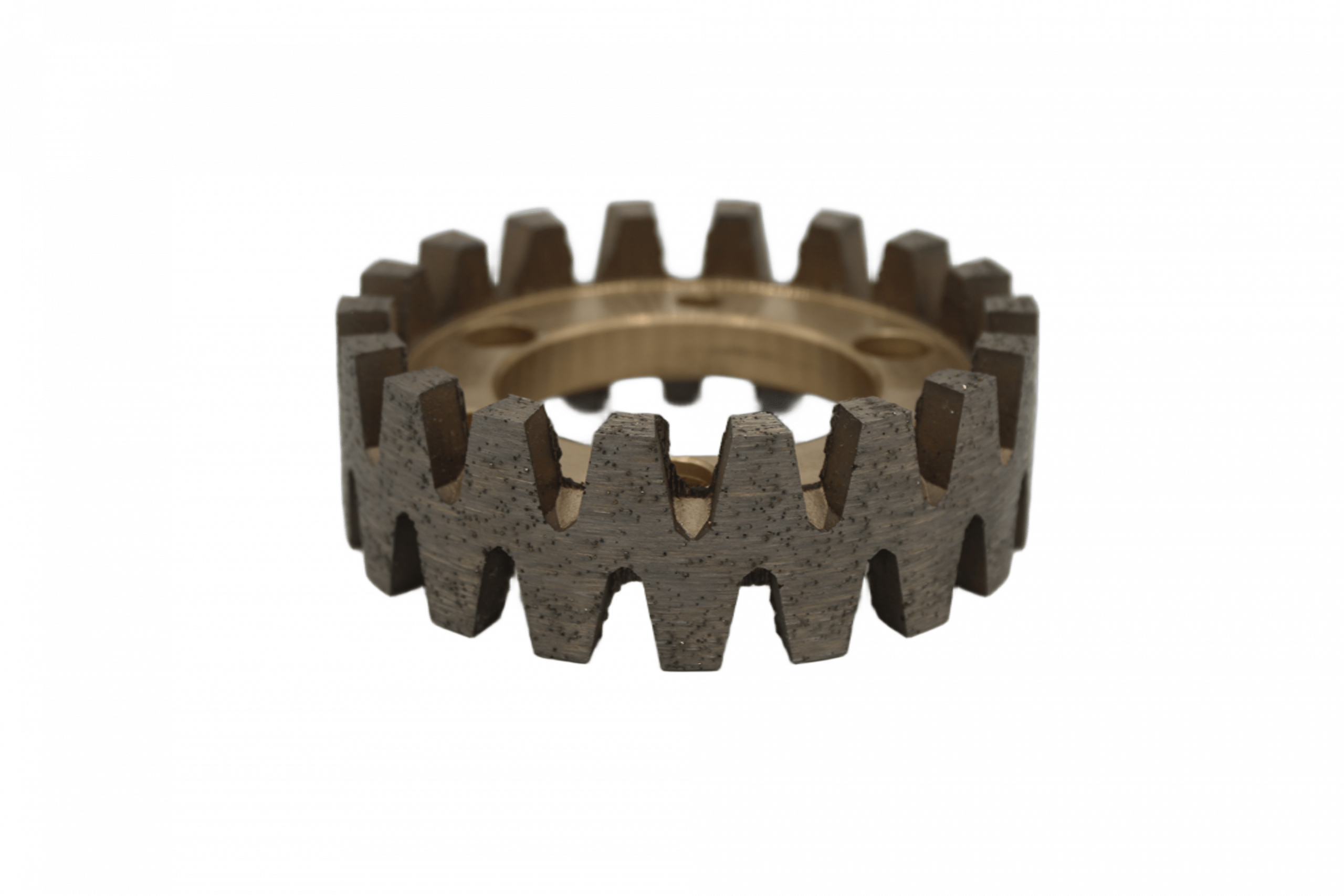 Heavy Duty Stubbing Turbo Crown Wheel For Granite & Engineered Stone