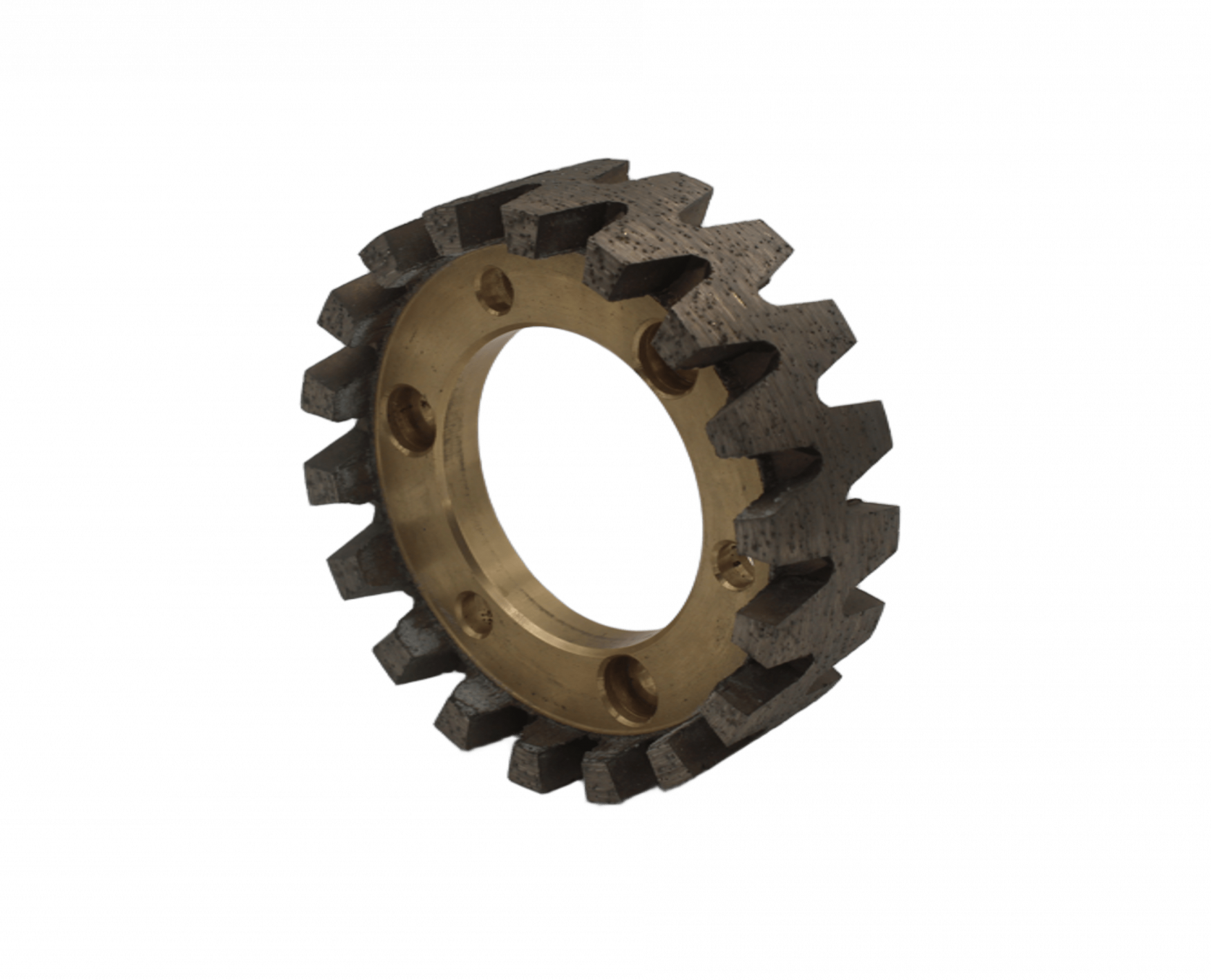 Heavy Duty Stubbing Turbo Crown Wheel For Granite & Engineered Stone