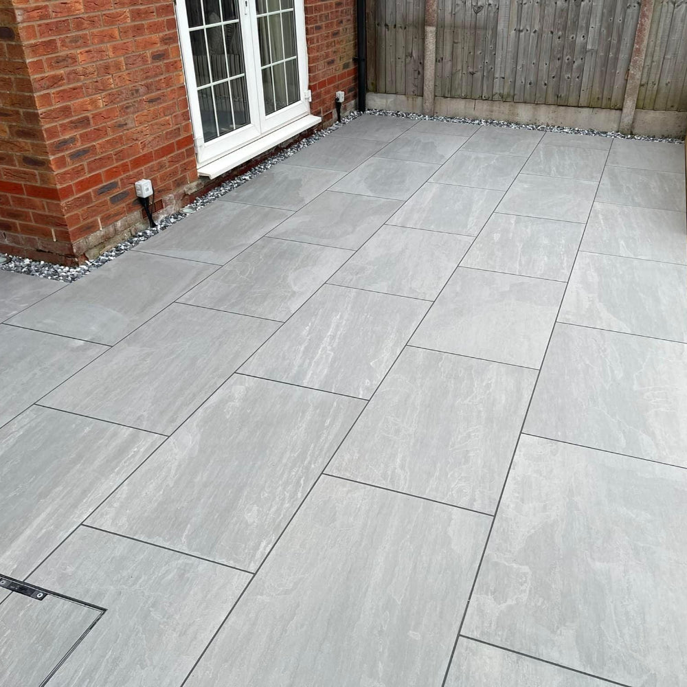 Kandla Grey Outdoor Tiles