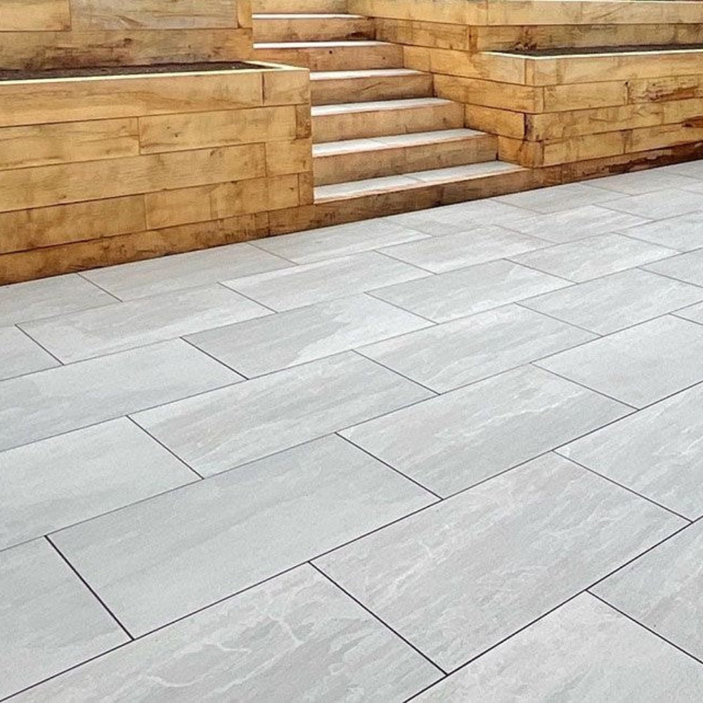 Kandla Grey Outdoor Tiles