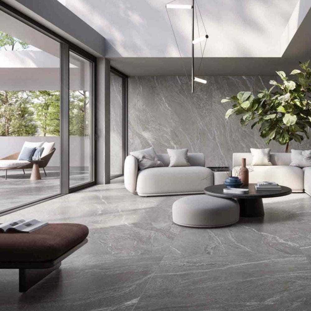 Gardenia Brennero Grey Indoor Porcelain Tiles