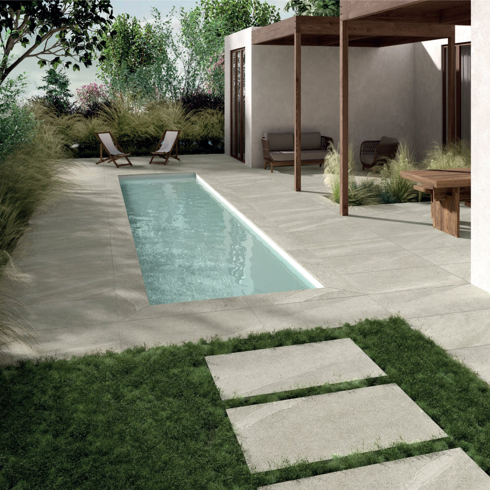 MGM Limestone Sand Outdoor Tiles