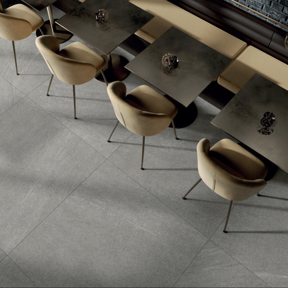 MGM Limestone Silver Outdoor Tiles