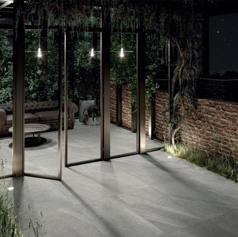 MGM Limestone Silver Outdoor Tiles