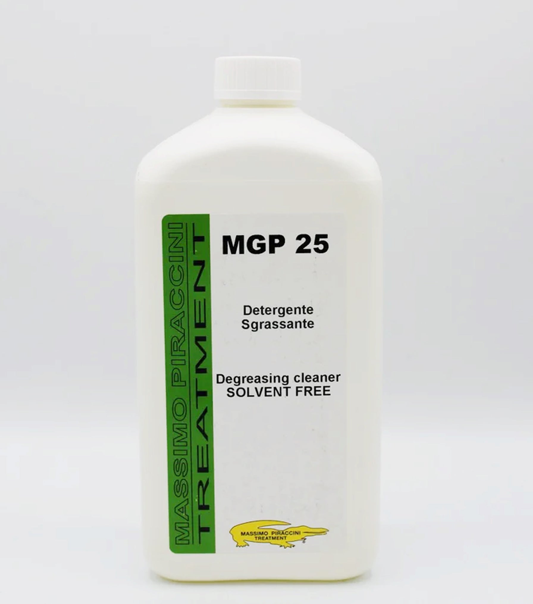 MGP 25 – Degreasing cleaner for ordinary or maintenance cleaning. SOLVENT AND ACID FREE