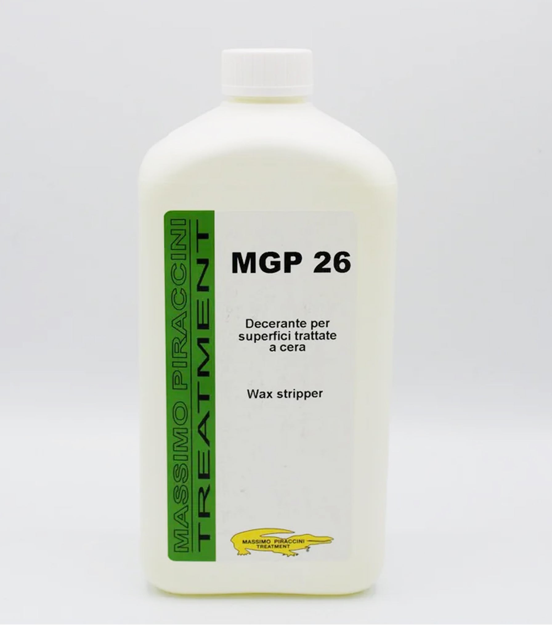 MGP 26 – Stripping and degreasing cleaner for cleaning or maintenance. SOLVENT AND ACID FREE