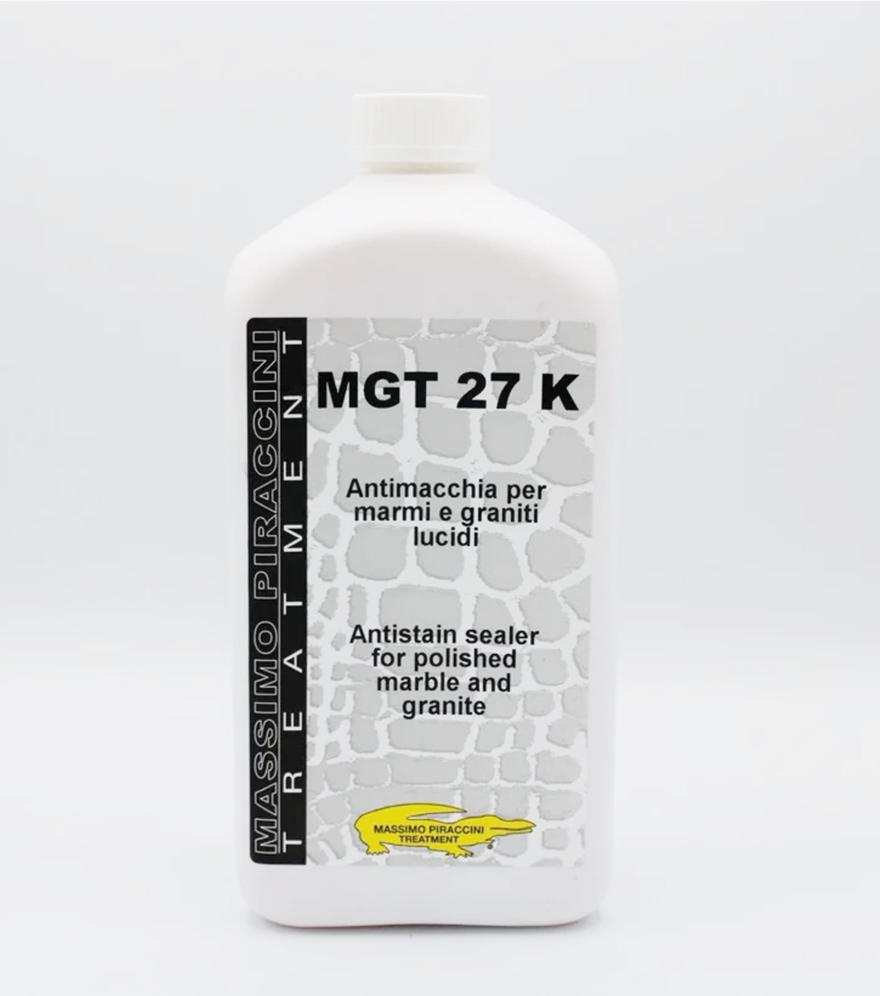 MGT 27 K – Anti-stain protector, ecological, concentrated, neutral, specific for polished surfaces