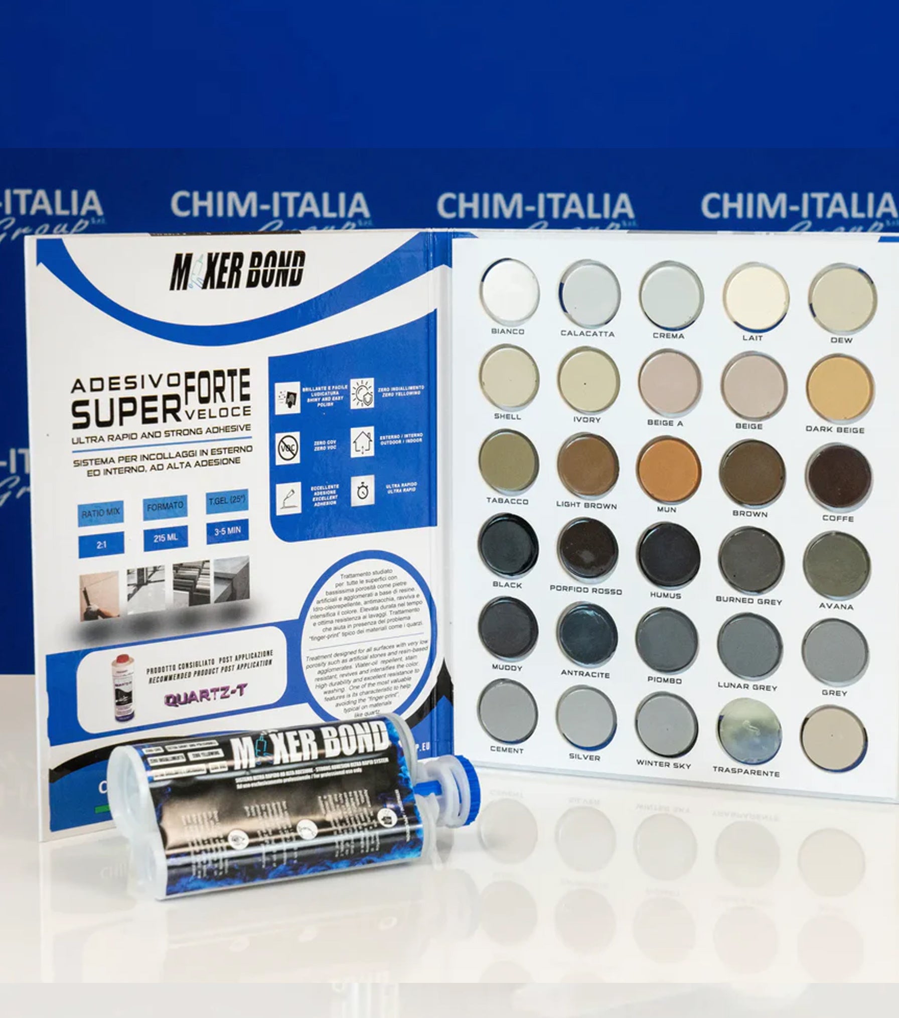 Mixer Bond – Two Component Cartridge Based Glue