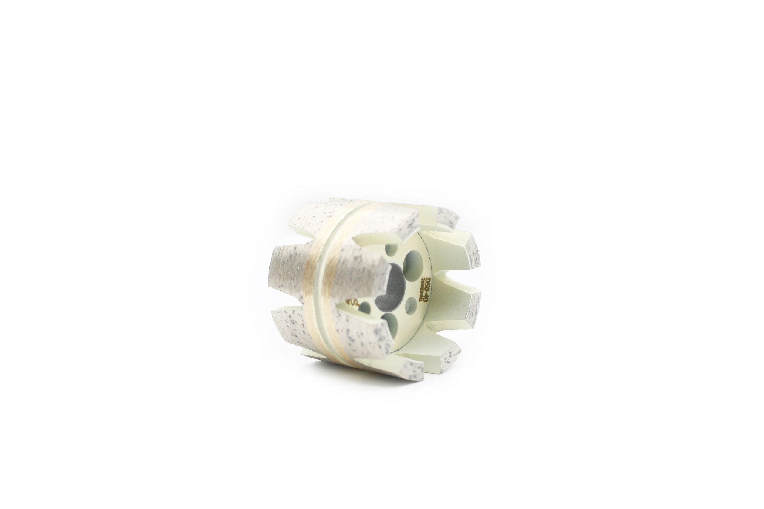 50mm MaxMiller (K) Double Sided Stubbing Wheel Porcelain, Ceramics, Dekton & UCS