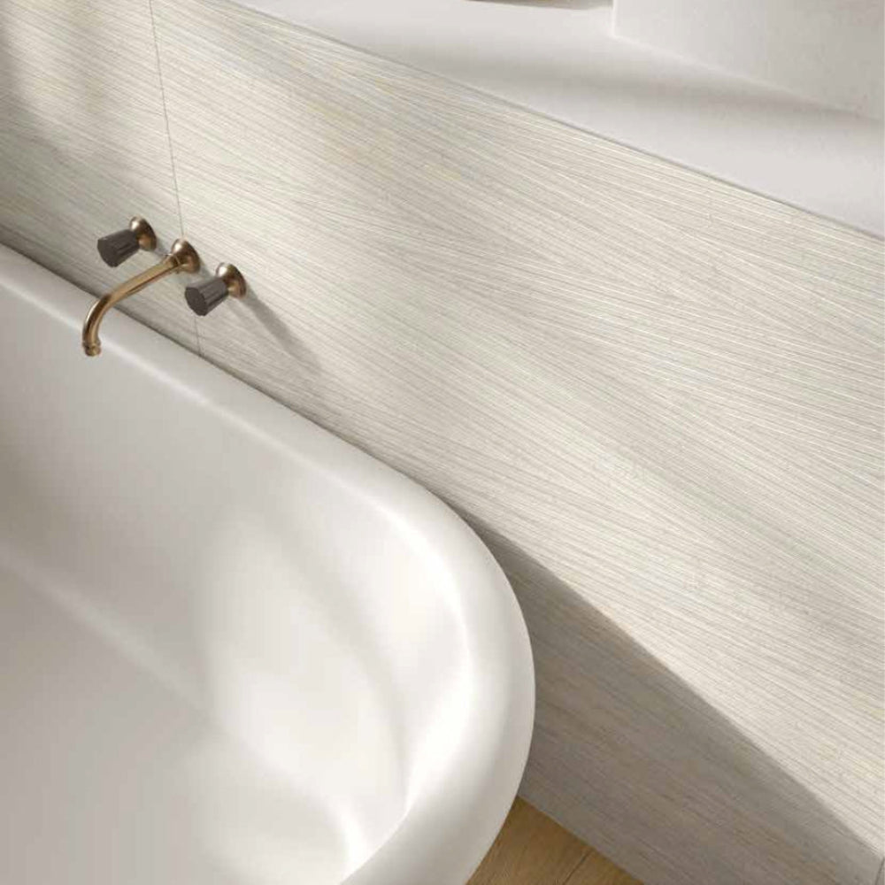 MGM Travertino Vein Cut Bianco Indoor Tiles