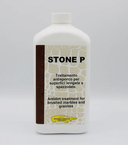 STONE P – Anti-dirt, ecological, specific for light porous or honed, brushed surfaces