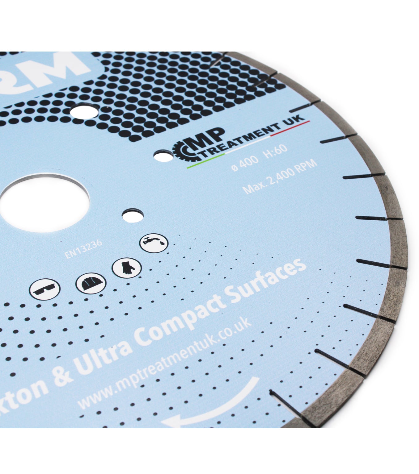 STORM Bridge Saw Blade For Dekton & Ultra Compact Surfaces