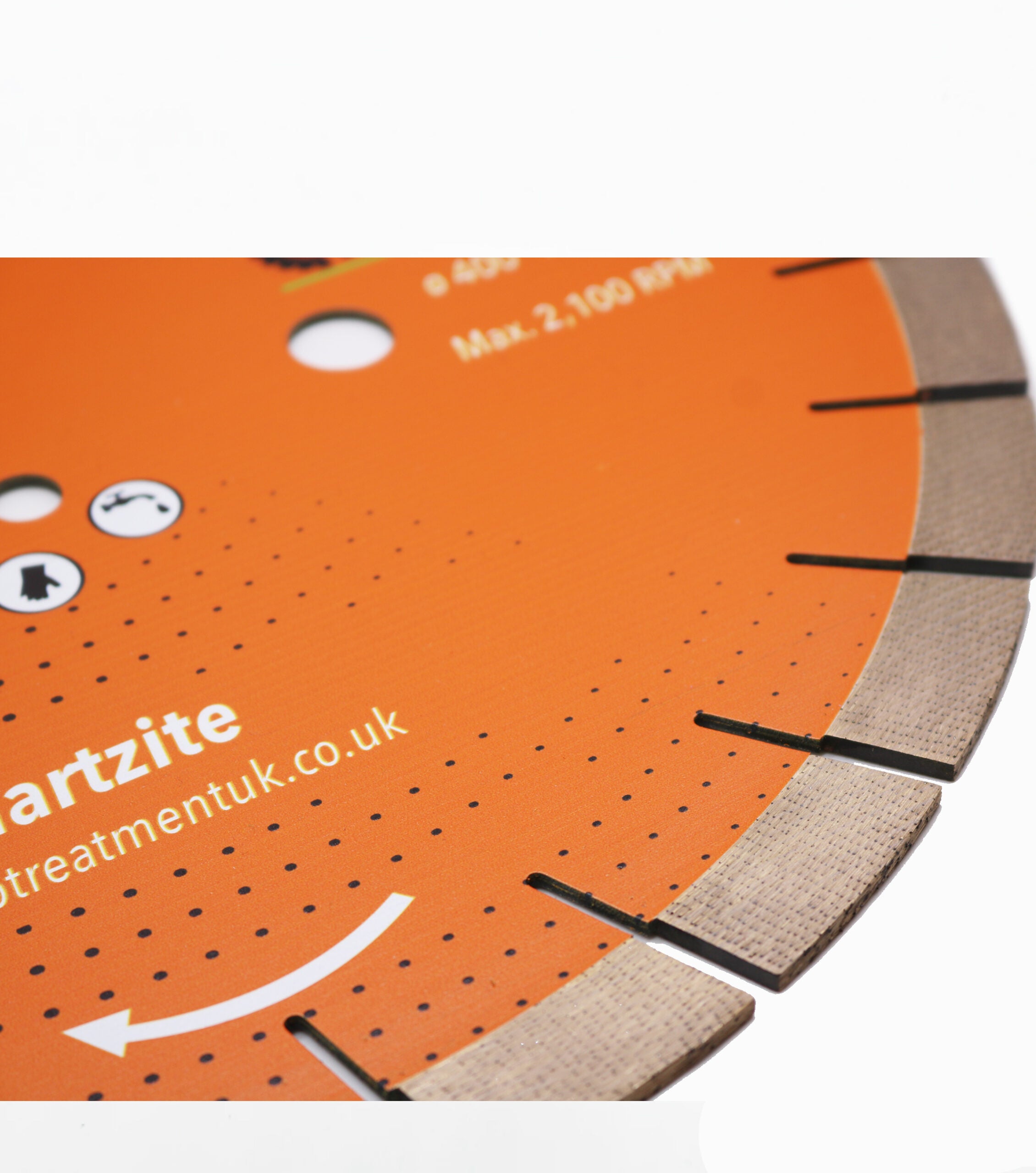 STORM bridge saw blade for Quartzite, Granite & Quartz