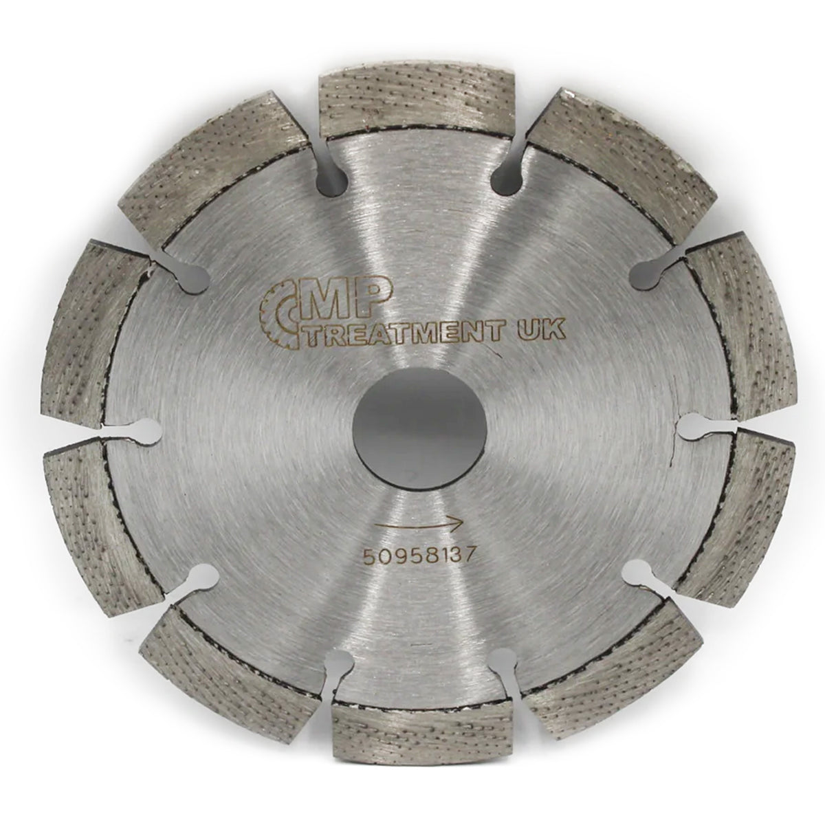 Segmented ZENESIS Grinder Blade For Granite & Quartz