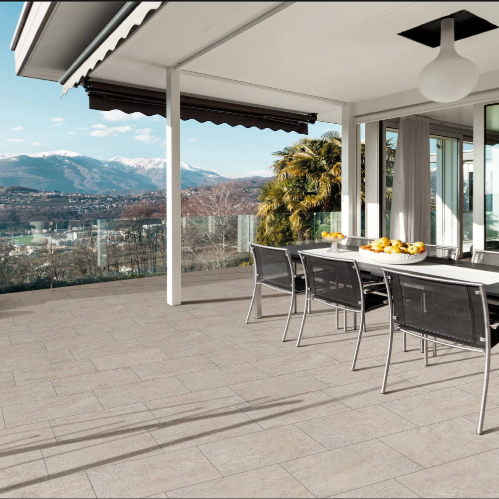 Stone Grey Indoor Porcelain Tiles