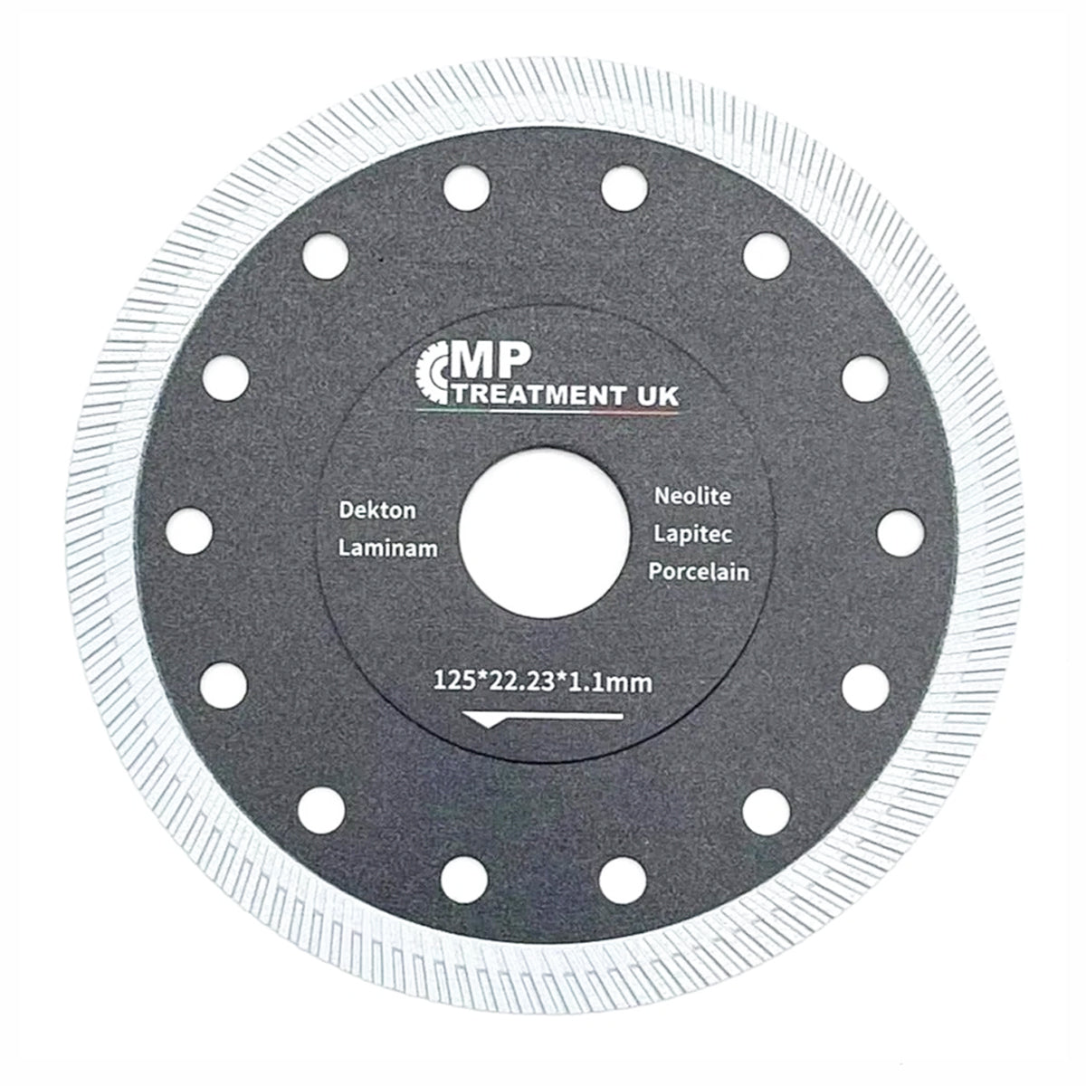 Super Slim Cutting Grinder Blade For Ceramics, Dekton & Ultra-compact surfaces