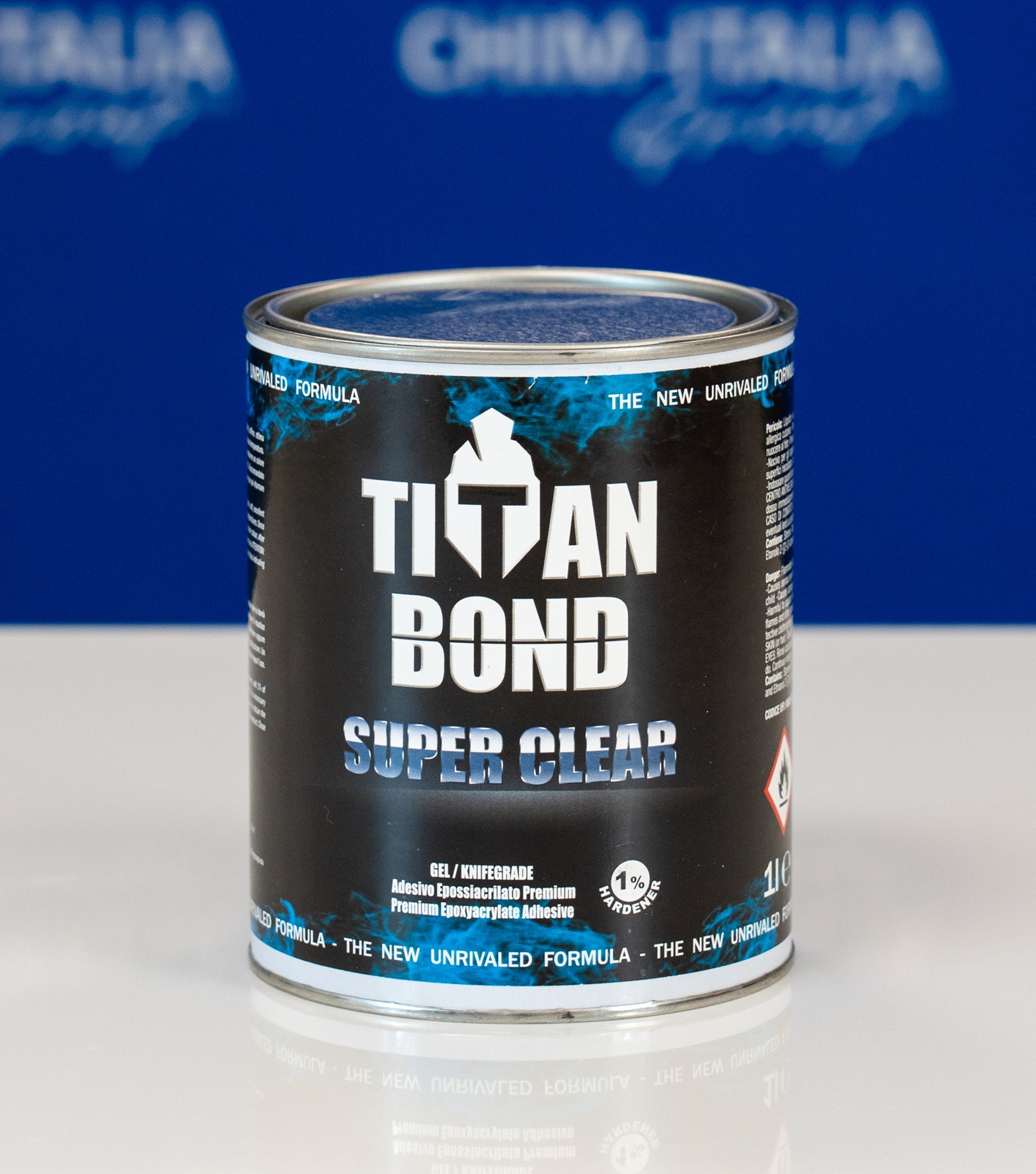 Titan Bond Super Clear – Premium Epoxyacrylate Adhesive