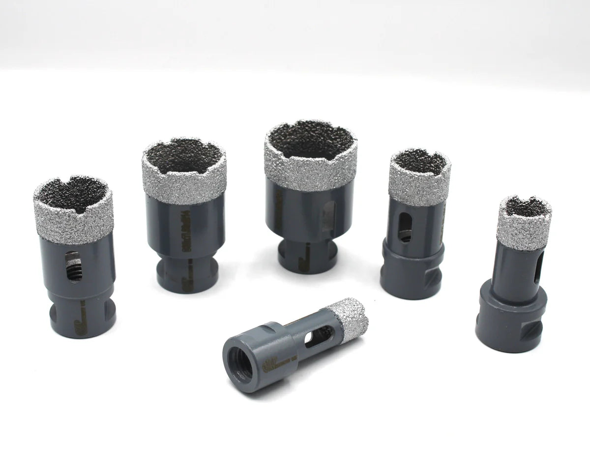 Vacuum Brazed Diamond Core Drill M14