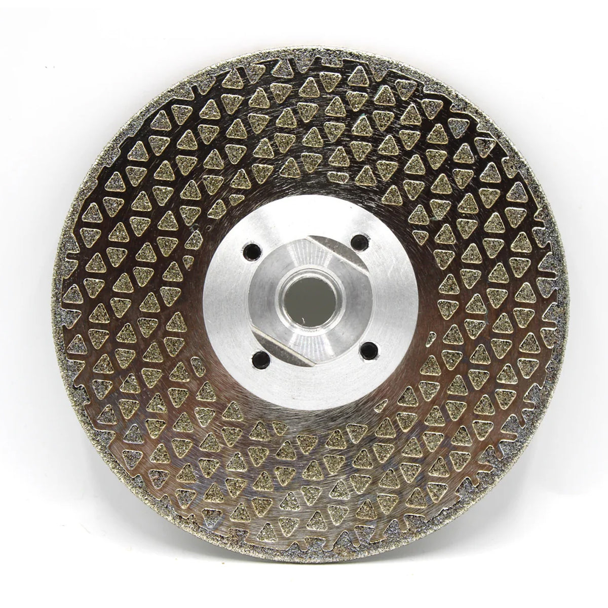 ZENESIS Premium Electroplated Diamond Marble Vanity Grinder Blade