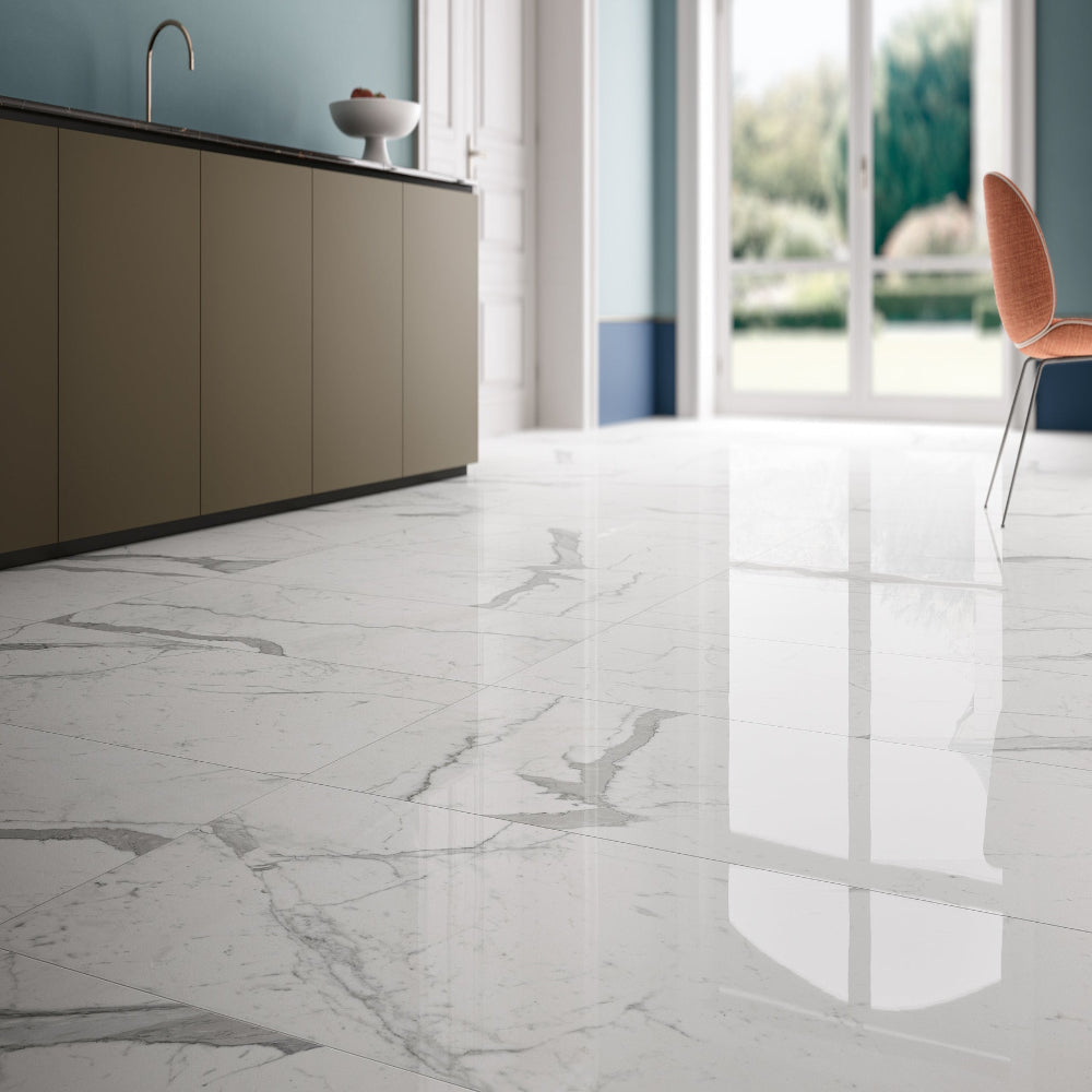 Bianco Veneto Indoor Porcelain Tiles