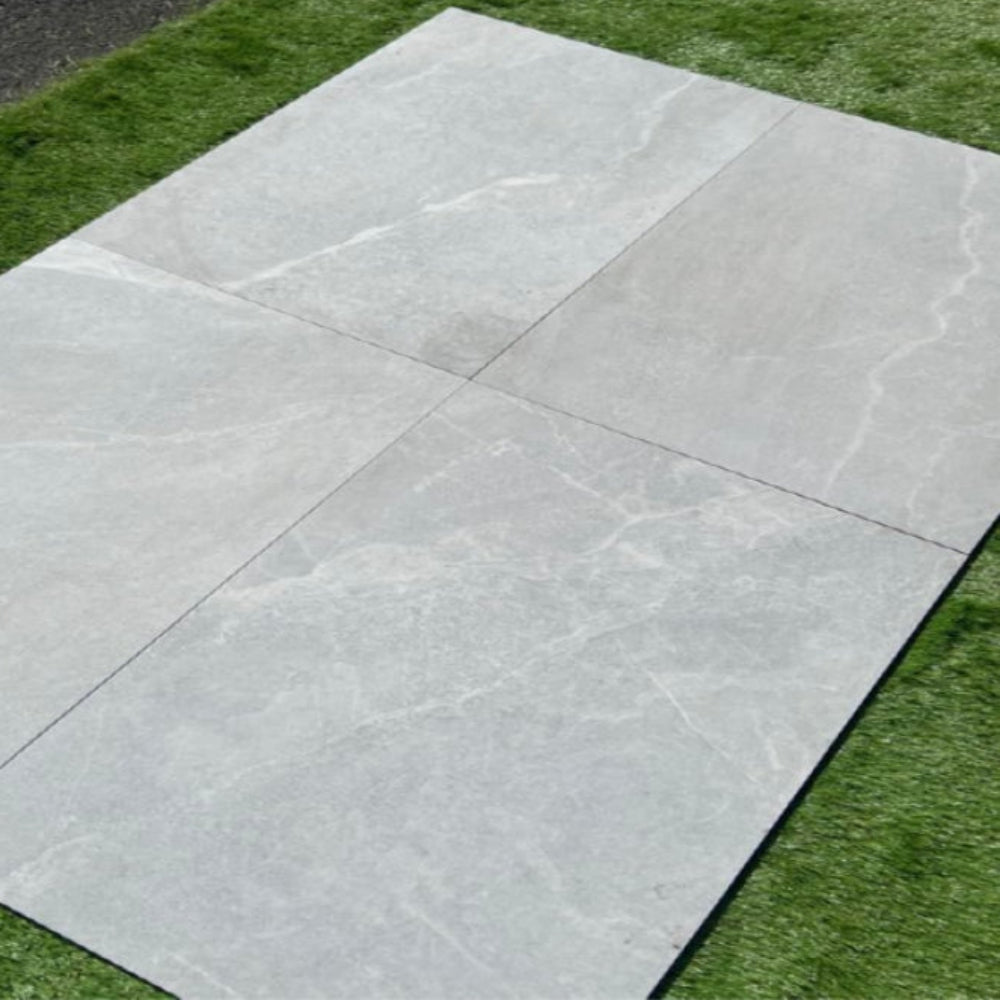 Bodo White Porcelain Outdoor Tiles