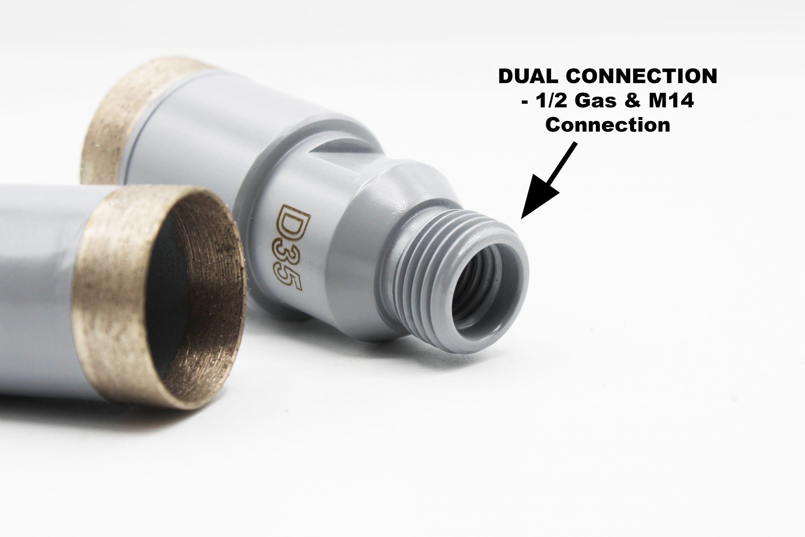 Thin wall Core drill for Porcelain, Ceramic, Dekton & Ultra Compact Surfaces