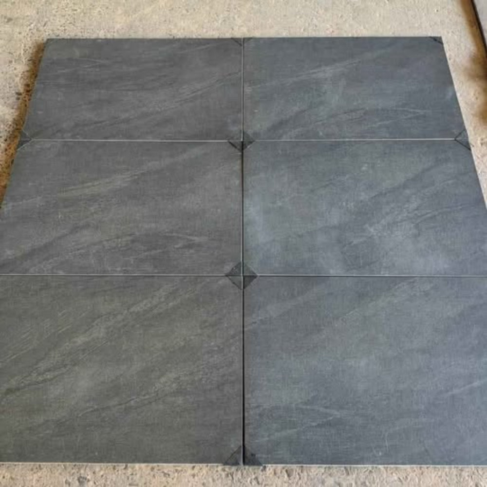 County Anthracite Outdoor Tiles