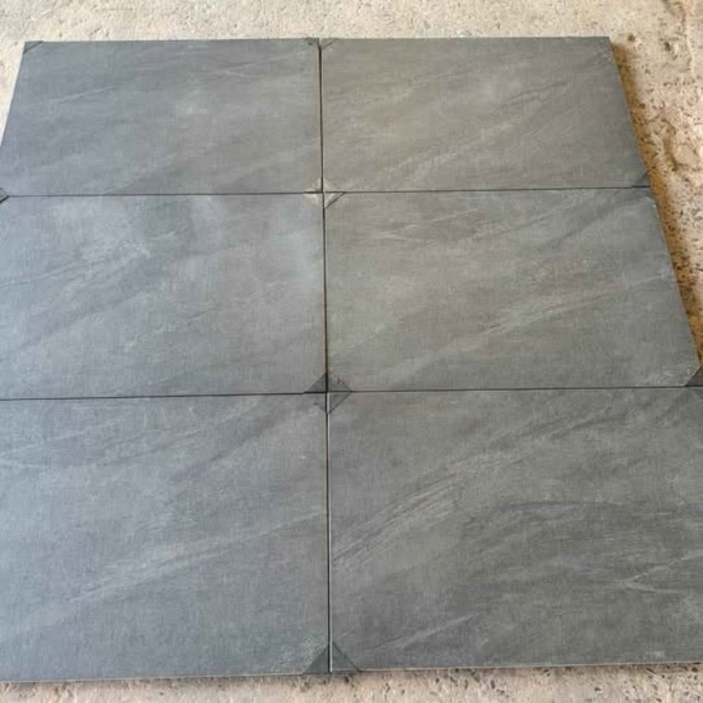 County Anthracite Outdoor Tiles