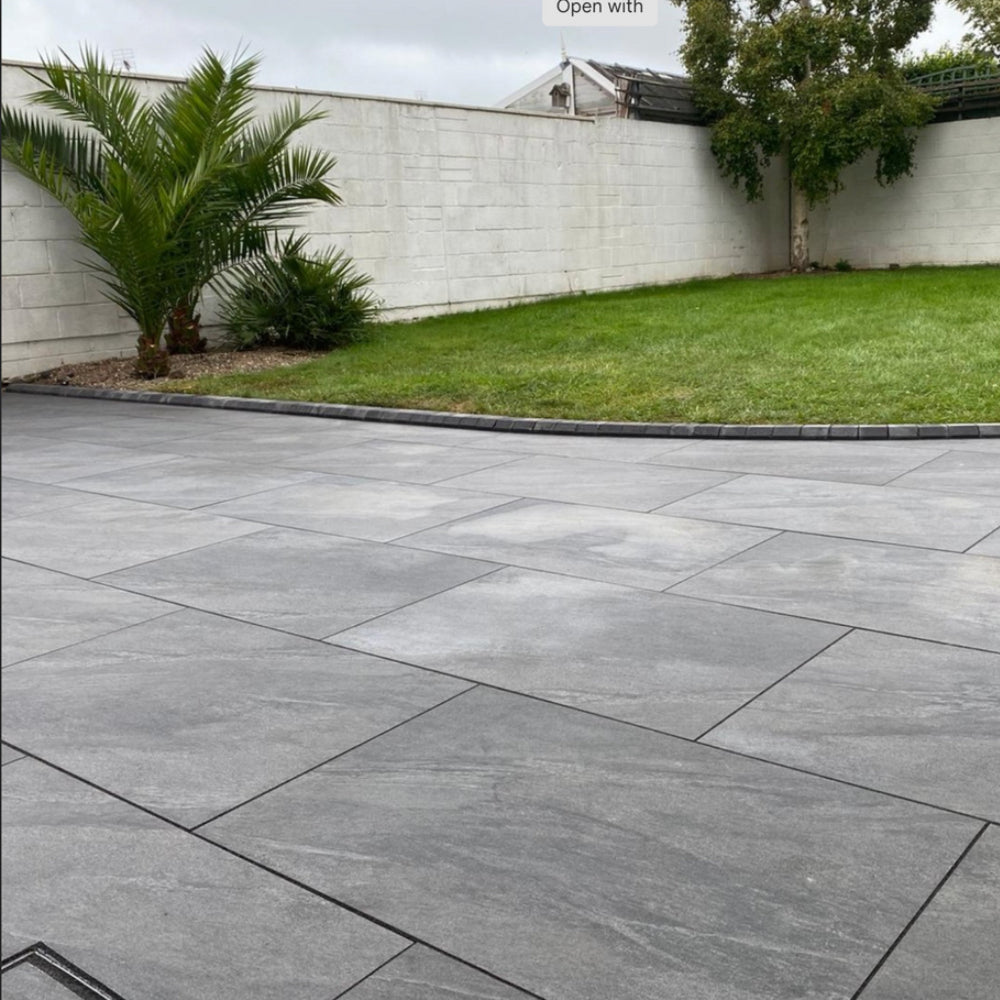 County Gris Outdoor Tiles