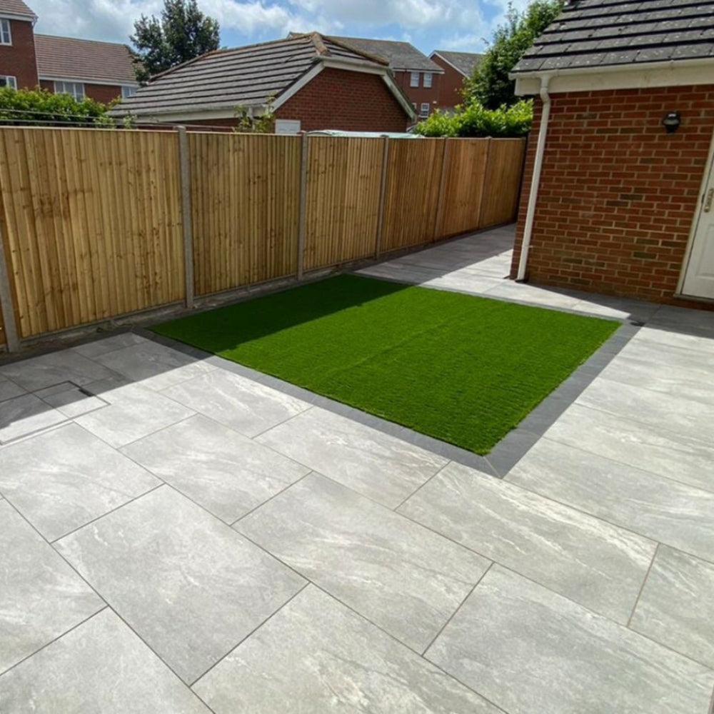 Earthcore Grey Outdoor Tiles