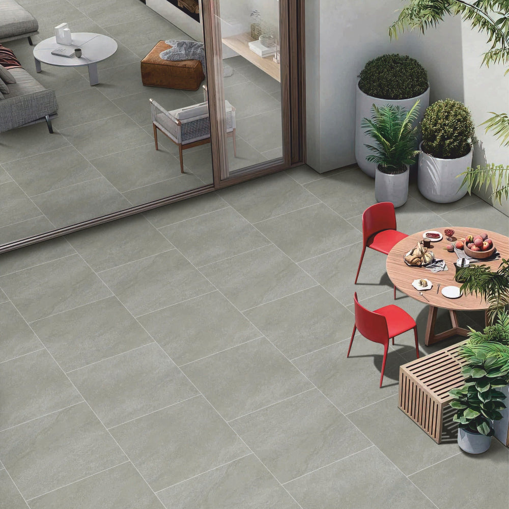 Hammerstone Grey Outdoor Tiles