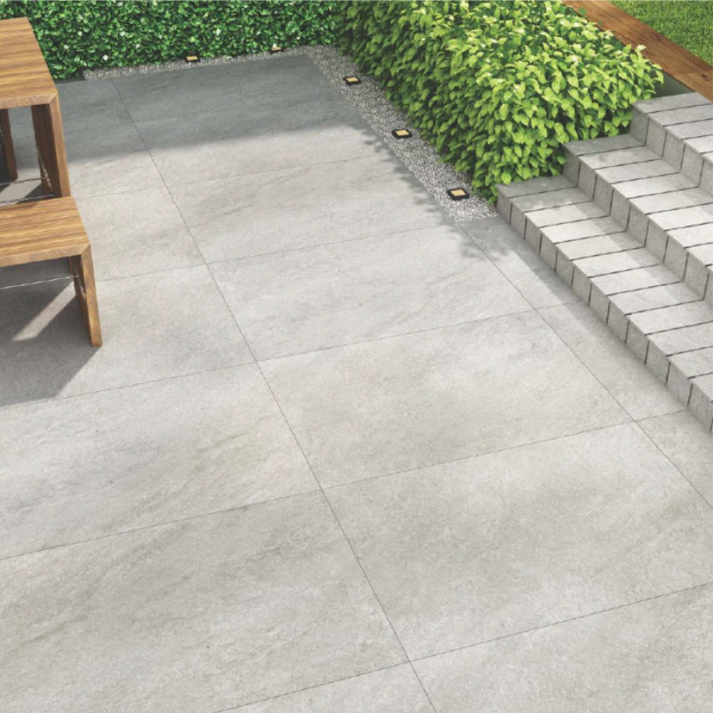 Hammerstone Grey Outdoor Tiles