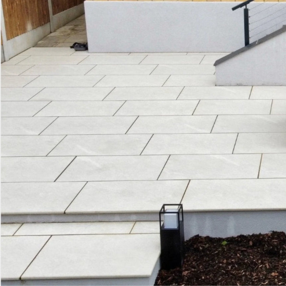 Himalayan White Outdoor Tiles