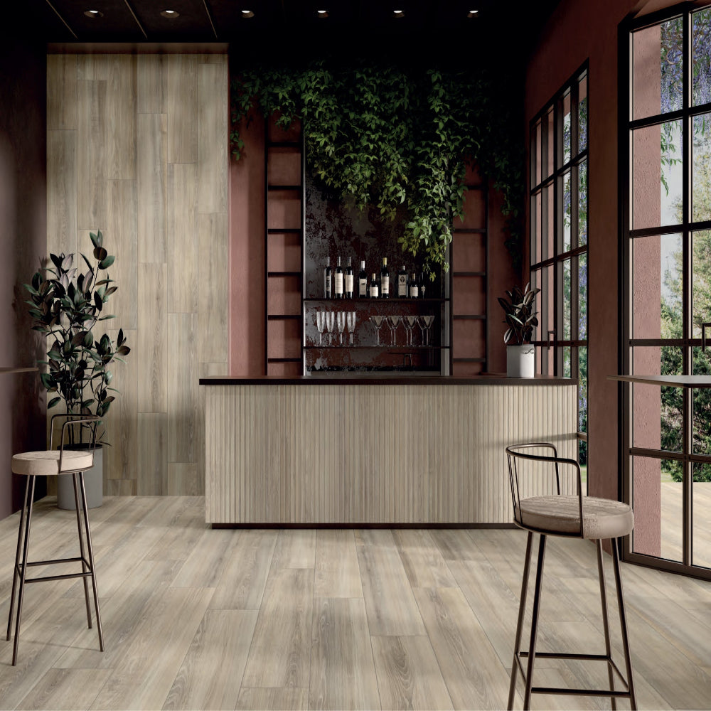 Honey H. Tobacco Indoor Porcelain Tiles